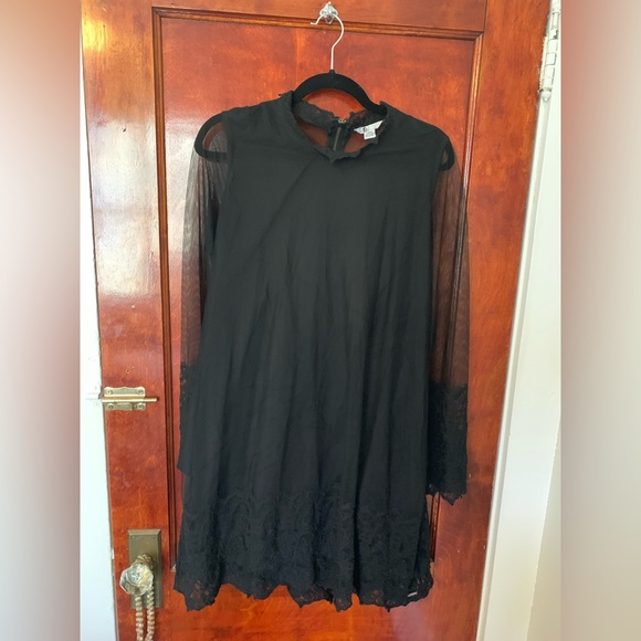 Volcom Dresses & Skirts - Large (14) black Volcom dress